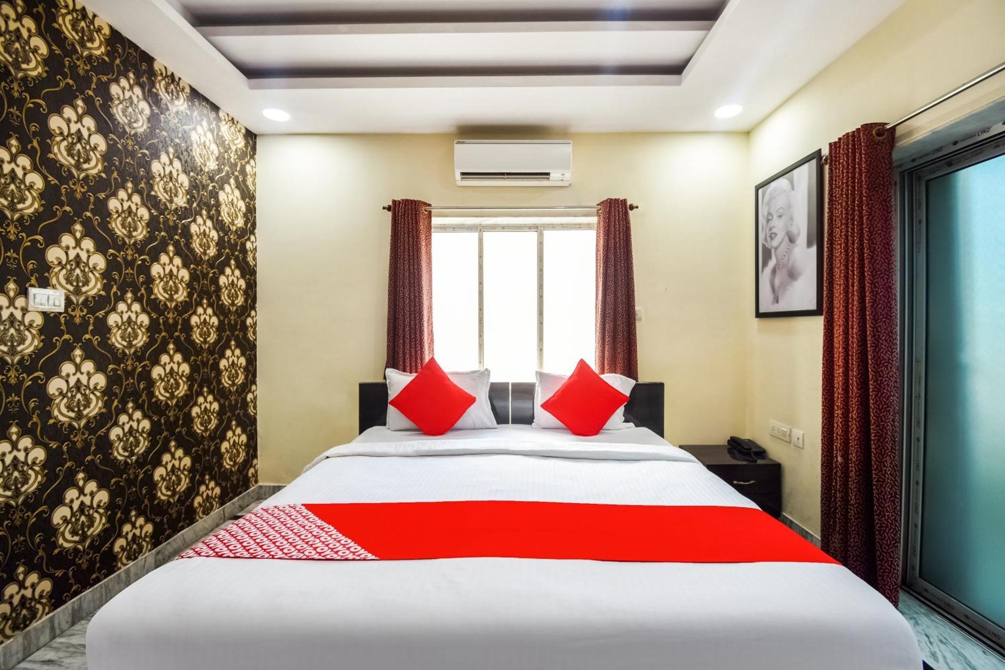 Hotel O The Olive Near City Centre Salt Lake Калькутта Экстерьер фото